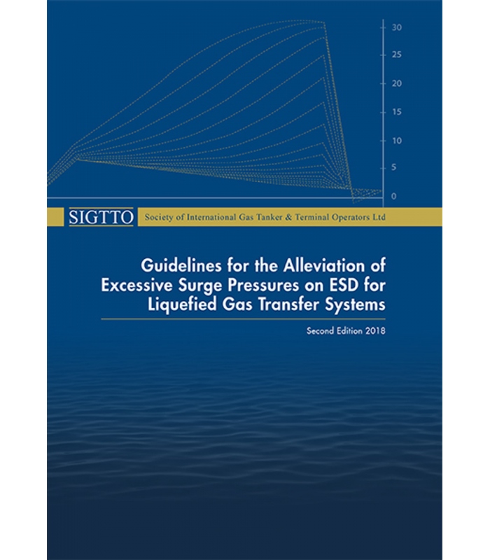 Guidelines for the Alleviation of Excessive Surge Pressures on ESD for Liquefied Gas Transfer Systems