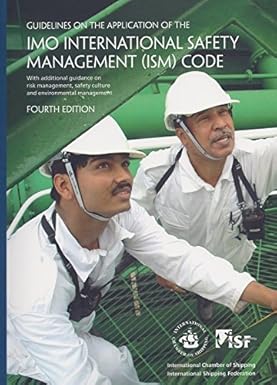 Guidelines on the application of the IMO International Safety Management (ISM) Code