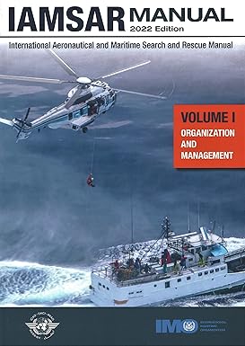 IAMSAR MANUAL Vol I