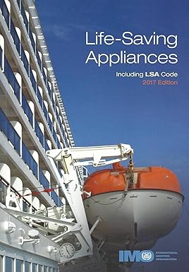 Life-Saving Appliances Including LSA Code