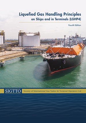 Liquefied Gas handling princioles on ships and in terminals (LGHP4)