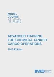 M.C. 1.03 Advanced Training for Chemical Tanker Cargo Operations