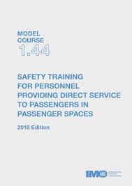 M.C. 1.44 Safety Training for Personnel Providing Direct Services To Passangers In Passanger Spaces