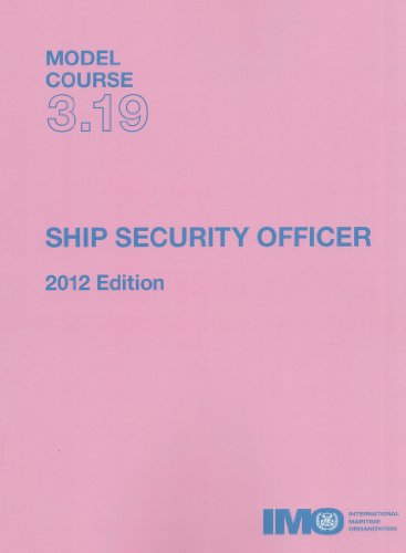 M.C. 3.19 Ship Security Officer