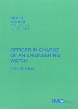 M.C. 7.04 Officer In Charge Of An Engineering Watch