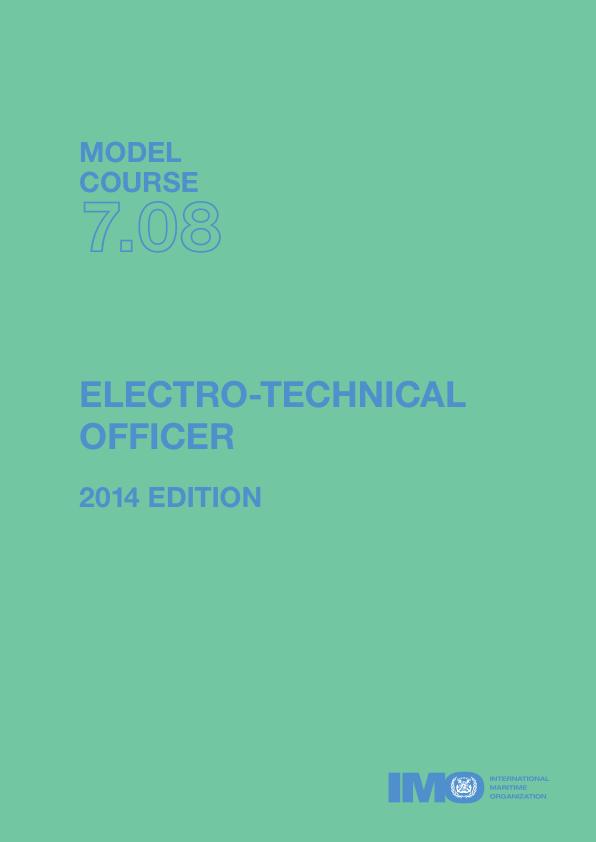 M.C. 7.08 Electro-Technicsl Officer