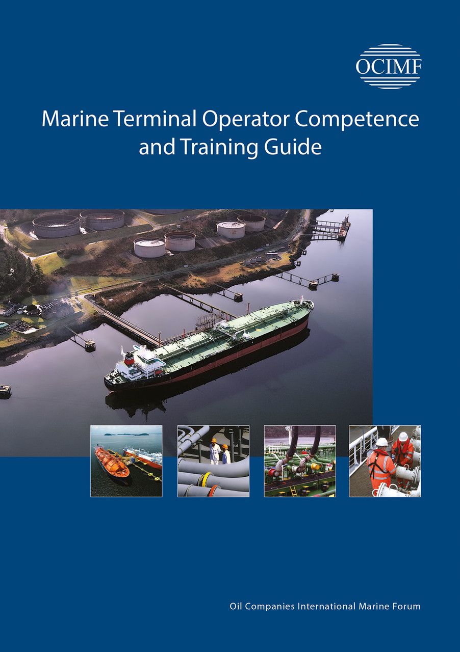 Marine Terminal Operator Competence and Training Guide