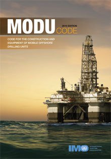 Mode Code 2009, Code For the Construction and Equipment of Mobile Offshore Drilling Units