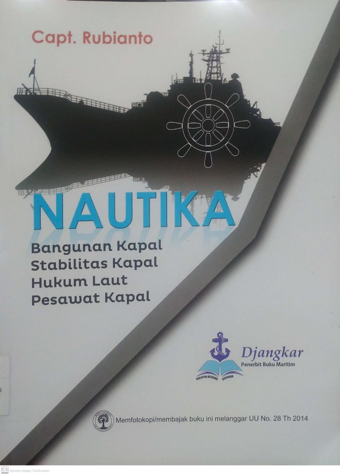 Nautika Bangunan kapal-stabilitas kapal-hukum laut-pesawat kapal