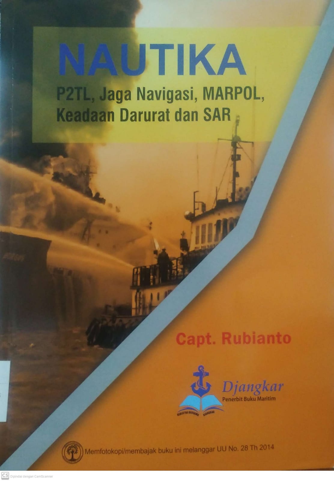 Nautika P2TL-Jaga navigasi-MARPOL-Keadaan darurat dan SAR