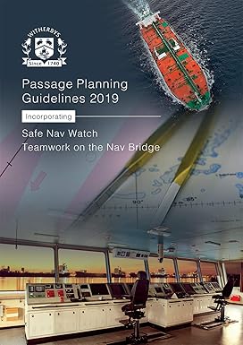 Passage Planning Guidelines, 2019