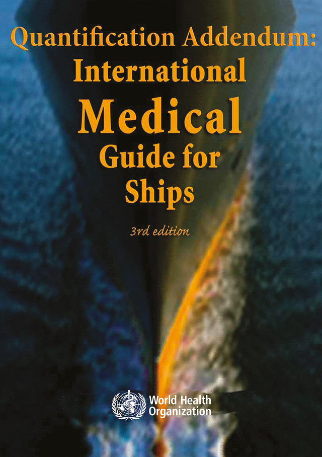 Quantification Addendum : International Medical Guide for Ships