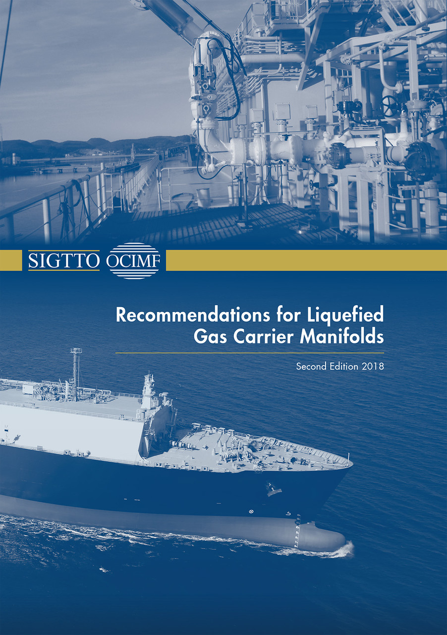 Recommendations for Liquefied Gas Carrier Manifolds