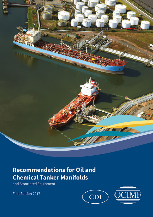 Recommendations for oil and chemichal tanker manifolds and associated equipment