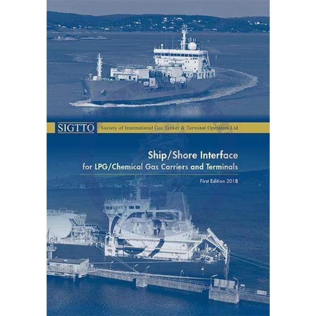 Ship/Shore Interface For LPG/Chemical Gas Carriers And Terminals