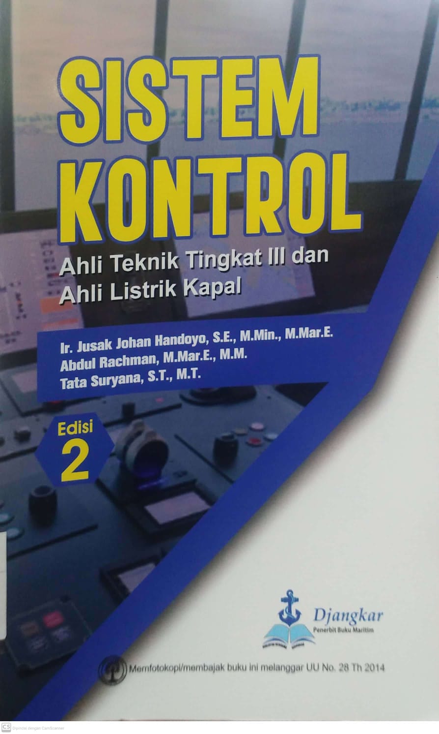 Sistem Kontrol (ATT-III) dan Ahli Listrik Kapal