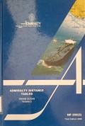 Admiralty Distance Table Vol.2 NP.350(2) : Indian Ocean