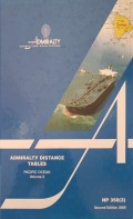 Admiralty Distance Table Vol.3 NP350(3) Pacific Ocean