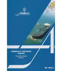 Admiralty Distance Tables Vol. 1 NP350 (1)