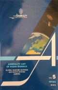 Admiralty List of Radio Signals NP285 Vol 5 : GMDSS