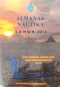 Image of ALMANAK NAUTIKA Tahun 2012