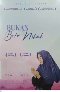 Bukan buku nikah :