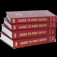 Guide To Port Entry, Vol 1,2,3,4