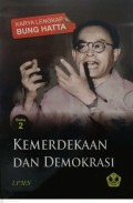Karya lengkap Bung Hatta kemerdekaan dan demokrasi