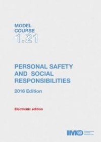 M.C. 1.21. Personal Safety and Social Responsibilities