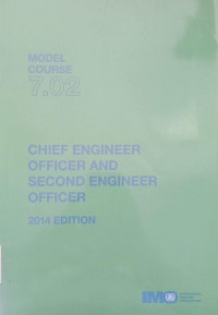 Image of M.C. 7.02 Chief Engineer Officer And Second Engineer Officer