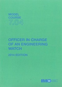 Image of M.C. 7.04 Officer In Charge Of An Engineering Watch