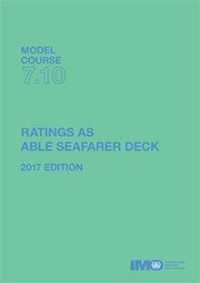 Image of M.C. 7.10 Ratings As Able Seafarers Deck