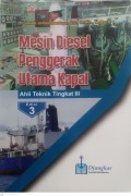 Mesin Diesel Penggerak Utama (ATT-III) /