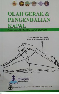 Olah Gerak dan pengendalian kapal