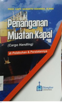 Penanganan Muatan Kapal (Cargo Handling)